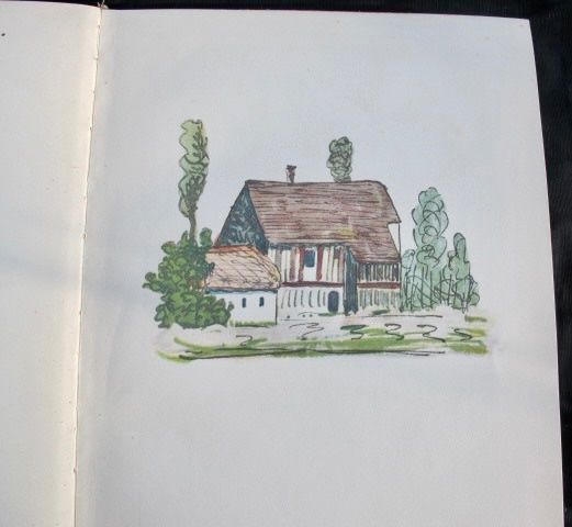 Libri: Buch: Hermann Hesse, Wanderung, mit farbigen Bildern, 1927 – Usato da Wolfisberg venduto da Mirjam13 8