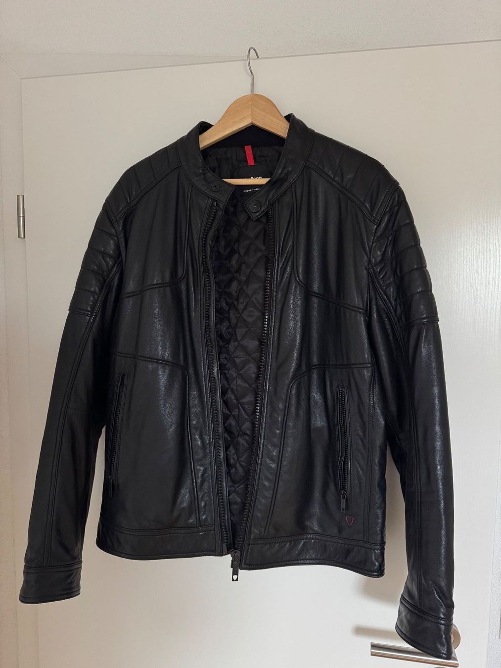 Strellson Giacche: Strellson Lederjacke Grösse L, Herren – Usato da Scherzingen venduto da Lina182