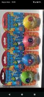 4x "Thunder Pops" Sprungbälle Paket für Spass in 4 Farben