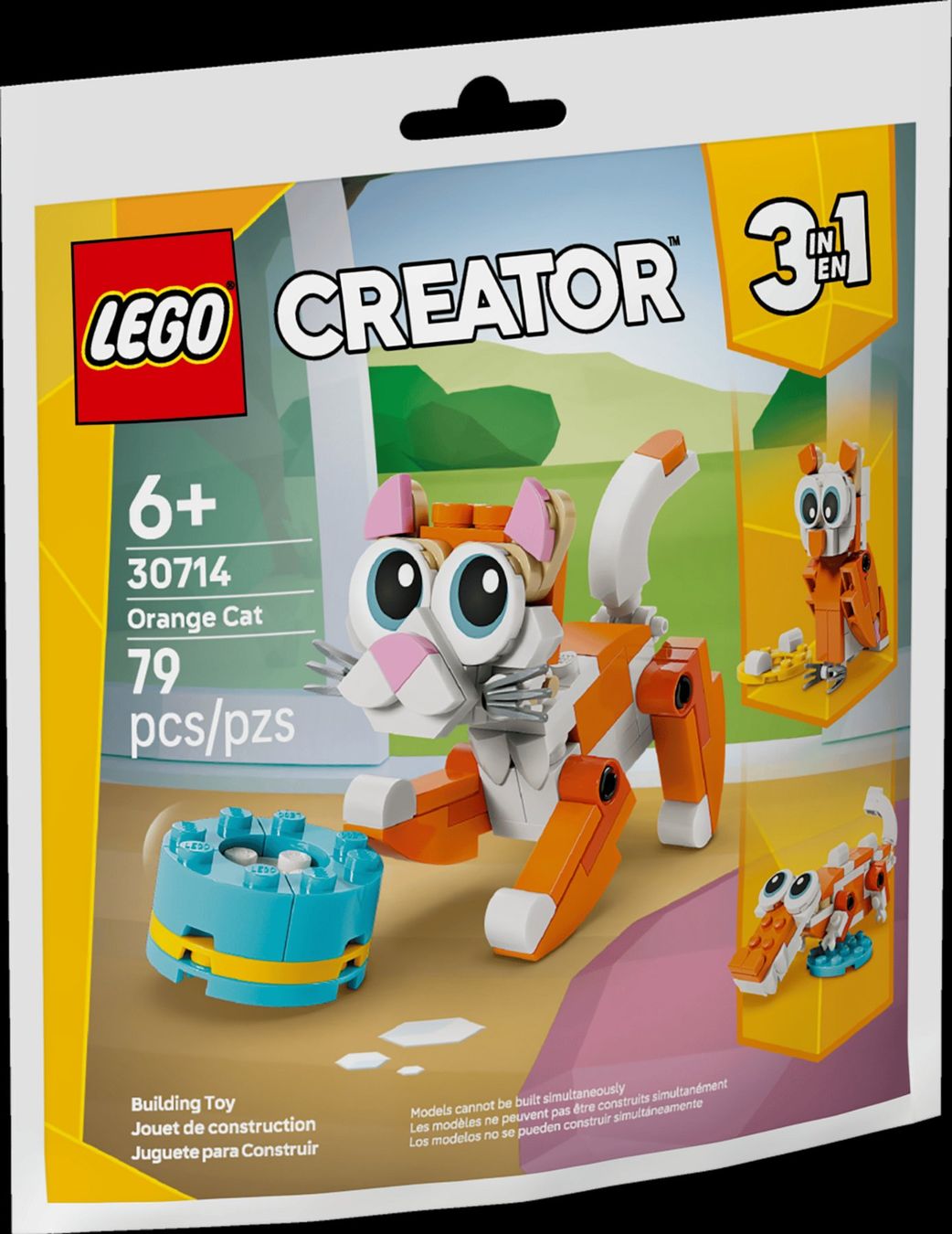 Lego Kit di costruzioni: Lego Orange Katze 30714 neu & ovp – Nuovo e nell'imballaggio originale da Zofingen venduto da gerrymovie93