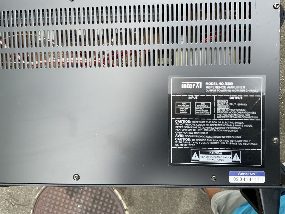 Amplificateurs: Inter-M R300 Stereo-Verstärker – D'occasion à Arbon par Funkyfonso 3