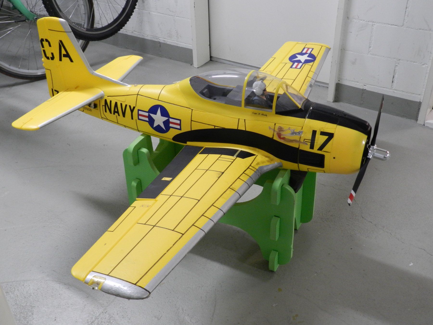 FMS Modellismo RC: FMS Trojan T-28   1,4m – Usato da Pfäffikon ZH venduto da Wolkenflitzer_550