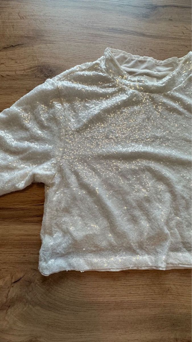 H&M Camicette: Pailletten Bluse – Usato da Urdorf venduto da fairfashion 2