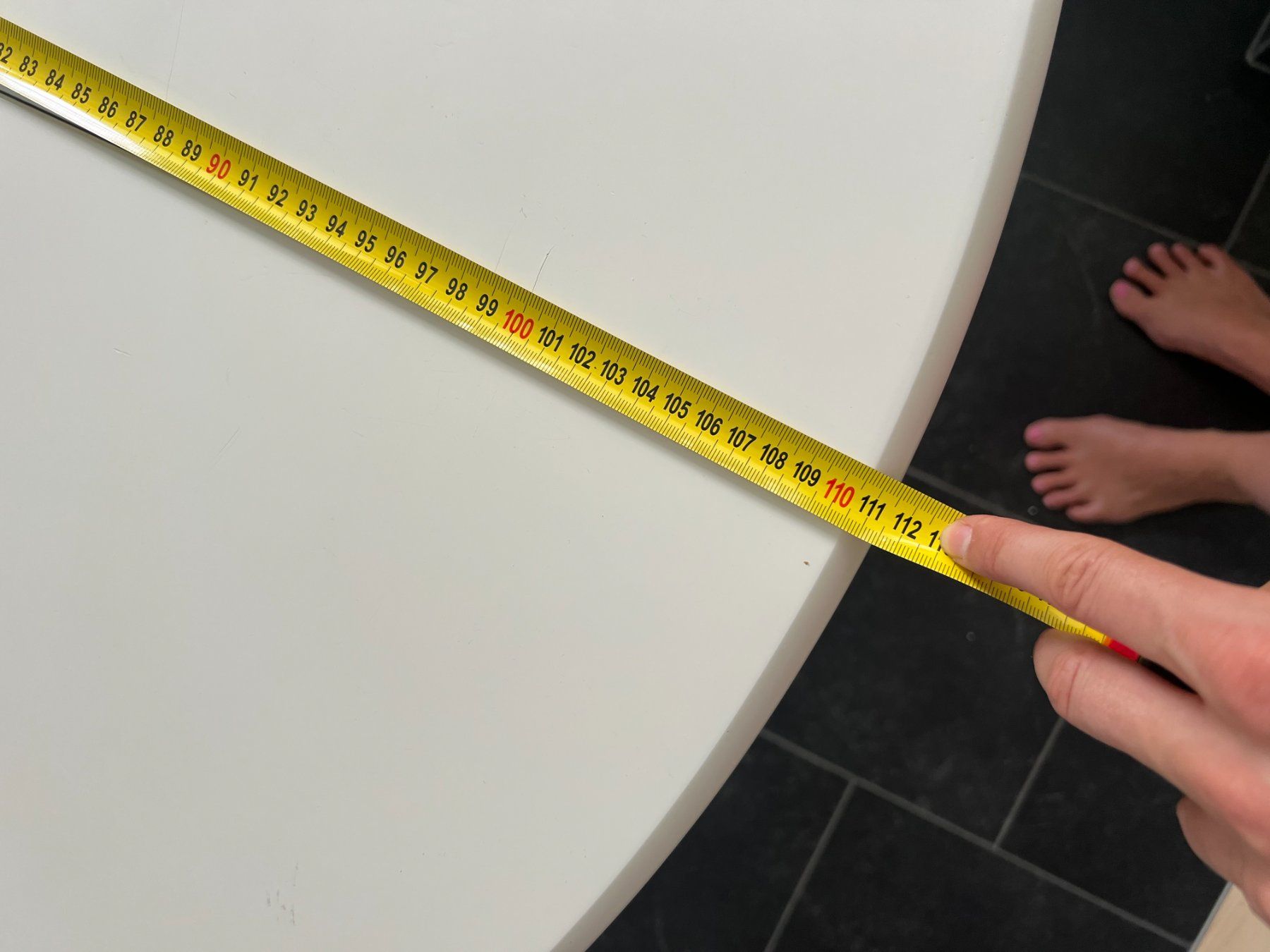 Tables: Runder Esstisch – D'occasion à Faulensee par ver-kaufallerlei 1