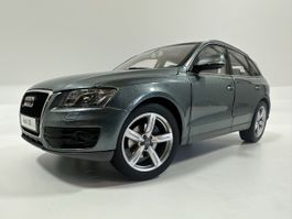 Audi Q5 2.0T 1:18, Daytona grey metallic, wie neu, KYOSHO