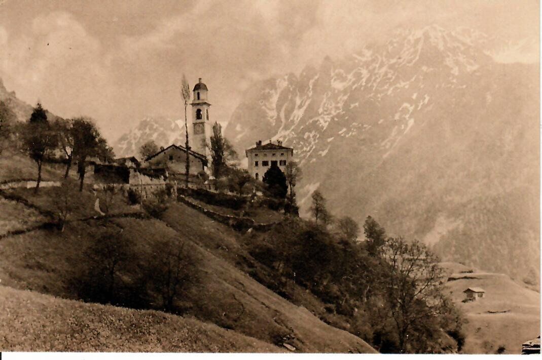 Ansichtskarten: Soglio – Gebraucht aus Hochdorf von Ziegel-16
