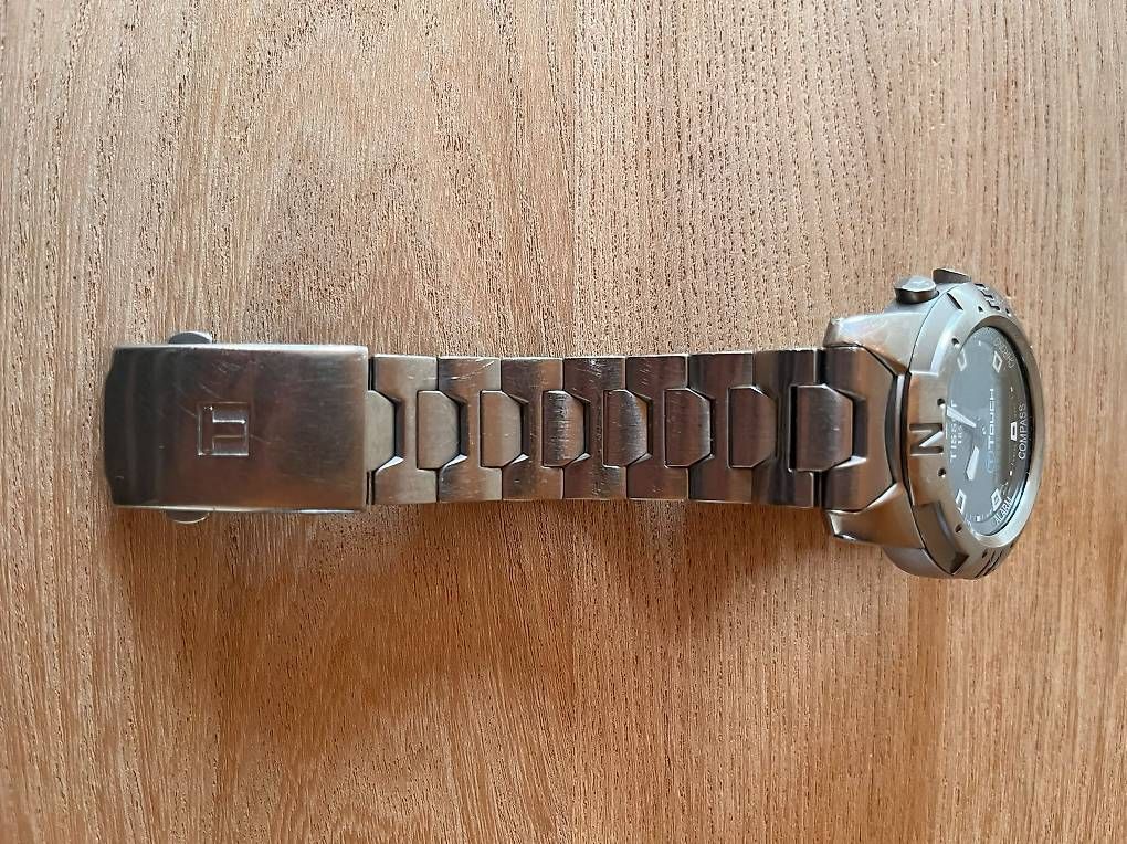 Montres: Tissot T-Touch 1. Generation Titanium – D'occasion à Gstaad par Houley 1