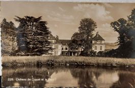 COPPET - Le Château et le Parc - 1937