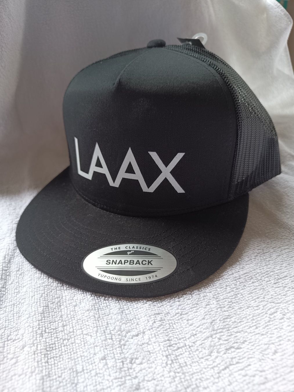 Copricapi, berretti & cappellini: Laax Basecap / Cap (a) – Nuovo e nell'imballaggio originale da Oberegg venduto da A-Z.Handel.Loehrer
