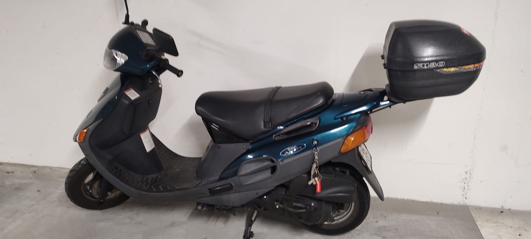 Suzuki Scooter: Suzuki Roller AN 125 – Difettoso da Niederurnen venduto da Smiritee