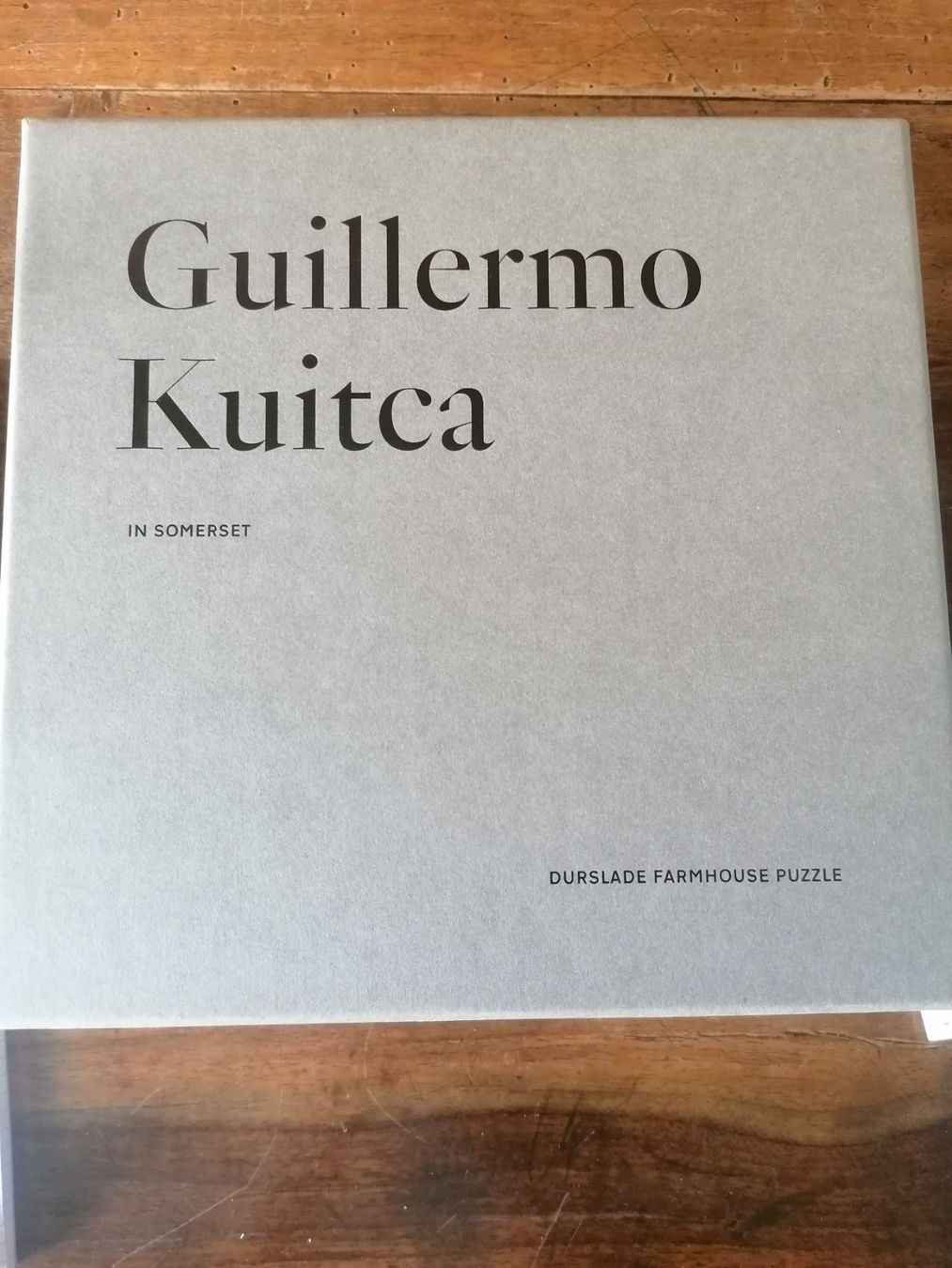 Puzzles: Guillermo Kuitca Puzzle – Gebraucht aus Sevelen von  1
