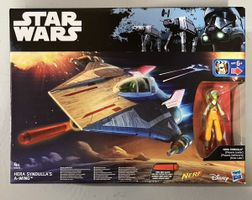 Star Wars Rebels Series A-Wing Fighter avec figurine