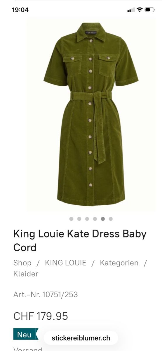 King Louie Kleider: King Louie Kleid – Neu (gemäss Beschreibung) aus Basel von barracuda360 7