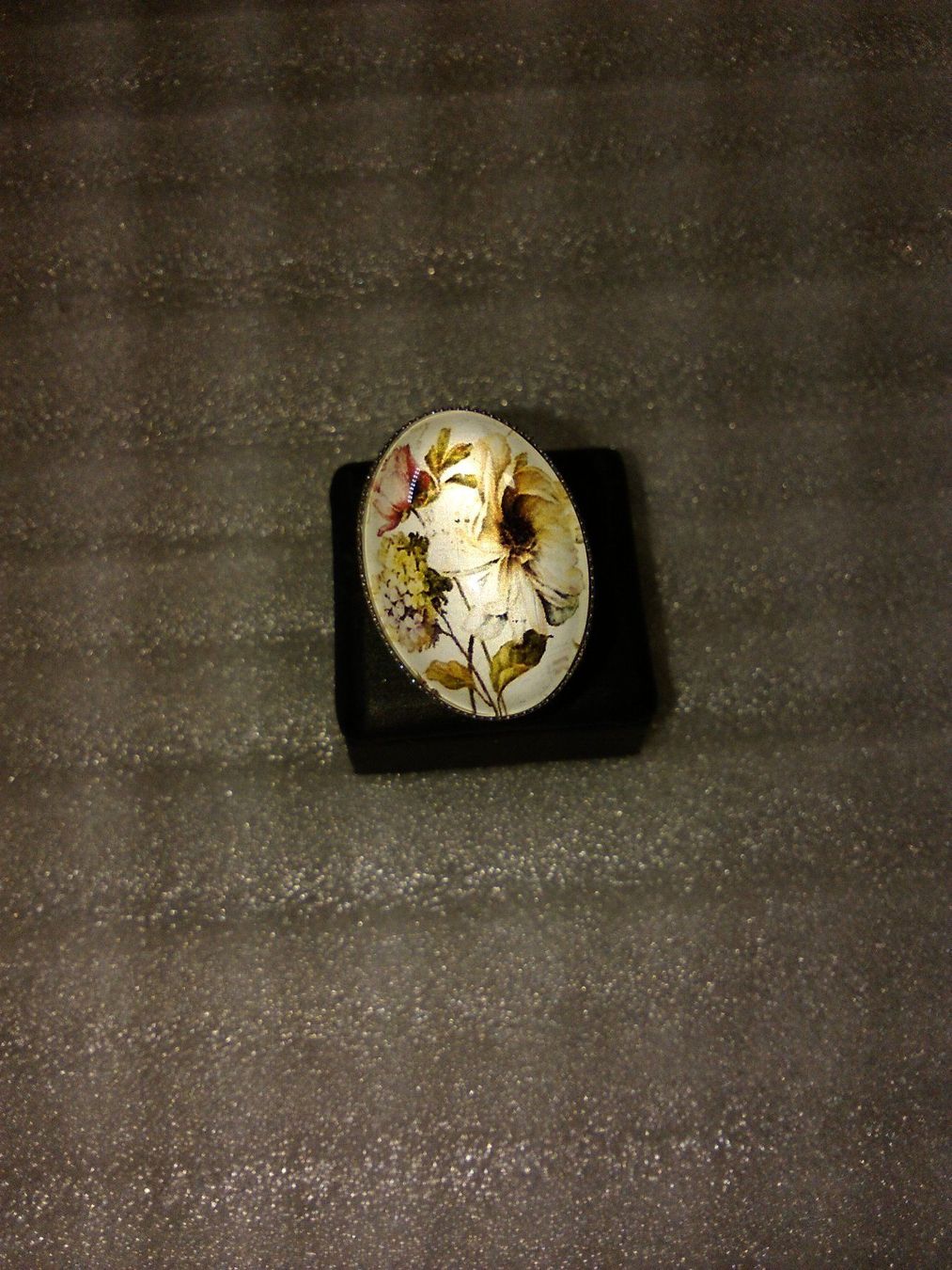 Bagues: ring edelsthal,,mit blumen,,glanzig – Neuf (Voir description) à Basel par bijoutrie_4 1
