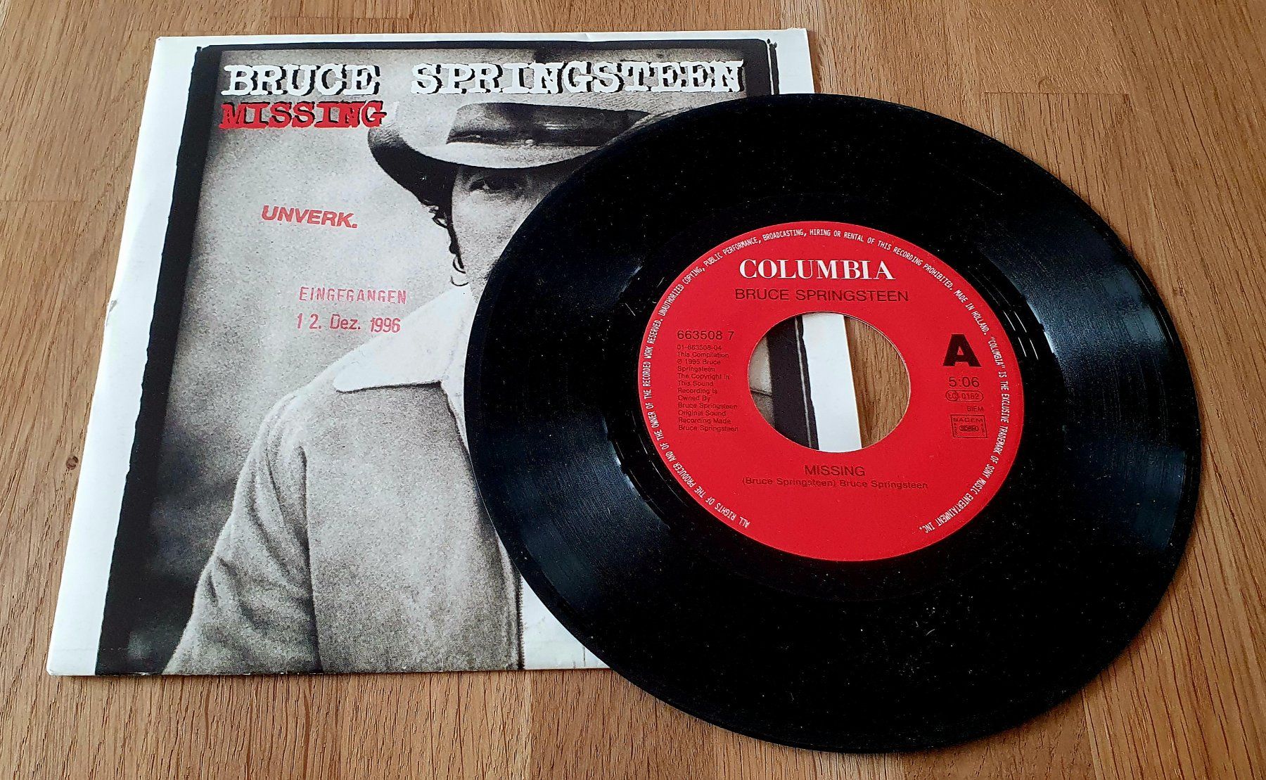 Dischi in vinile: BRUCE SPRINGSTEEN, Missing, Si, TOP RARITäT! – Nuovo (secondo la descrizione) da Kreuzlingen venduto da Cdschlumpf 2