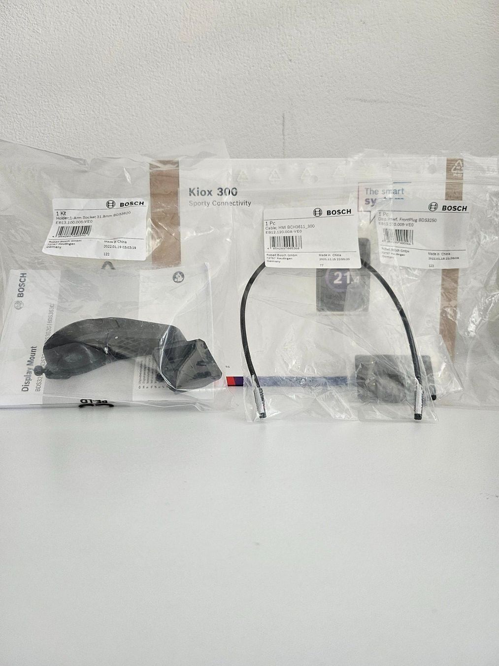 Bosch Ersatzteile: Kiox 300 Nachrüstset NEU – Neu (gemäss Beschreibung) aus Landquart von Spirit6 2