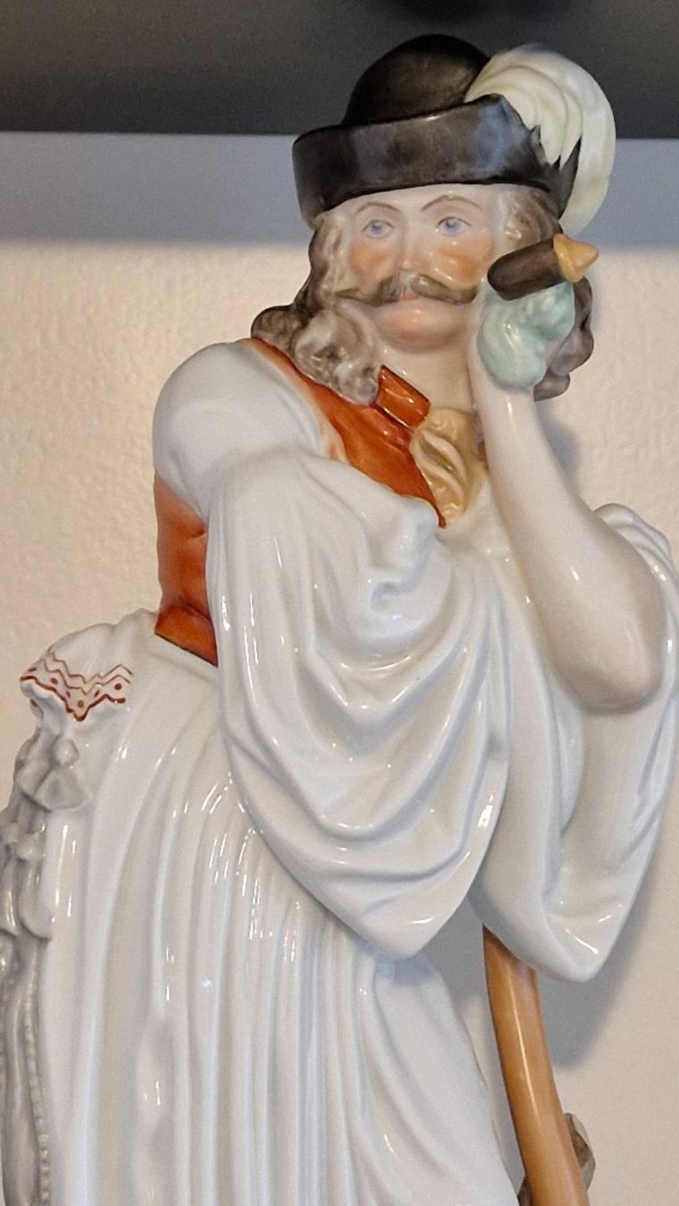 Herend Figurines: 🫟Herend Porzellan "Husare" oder "Kosake" 31cm Top Zustand – D'occasion à Au SG par roby0101 5