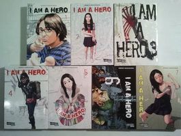 I am a Hero 1 - 7 / Manga Kengo Hanazawa