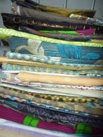 lot de coupons de tissus pour la couture ou bricolage