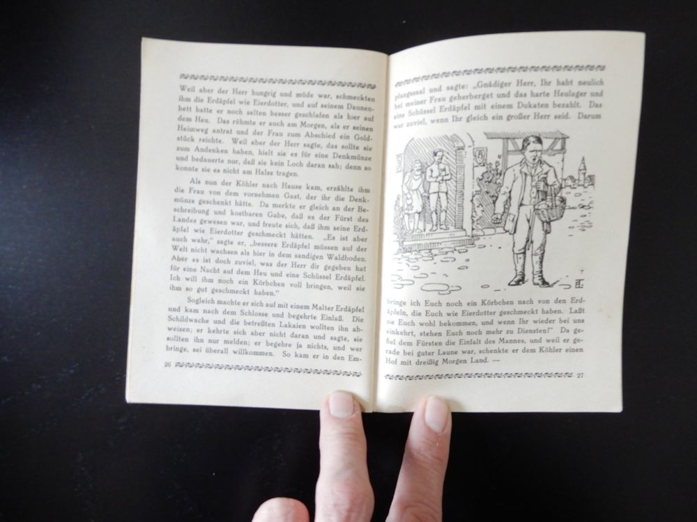 Libri: Antikes Kinderbuch "Froh und Gut", Heft 47 – Usato da Erstfeld venduto da Mario_boe0 7
