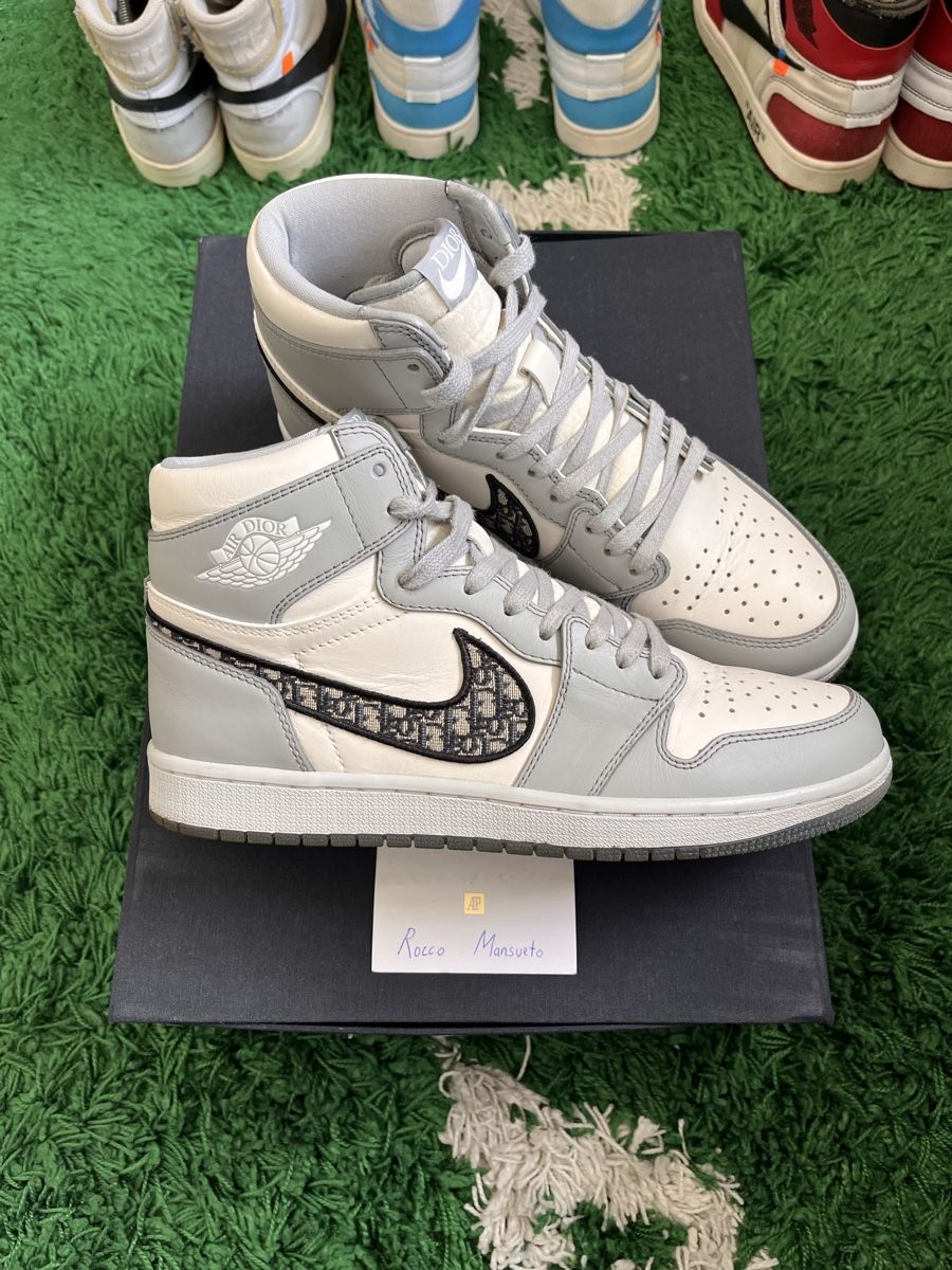 Dior Chaussures hommes: Jordan 1 High Dior – D'occasion à Genève par 3M_JR