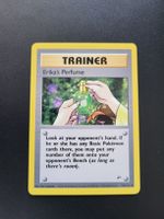 Pokemon Erikas Perfume Gym Heroes (NM)