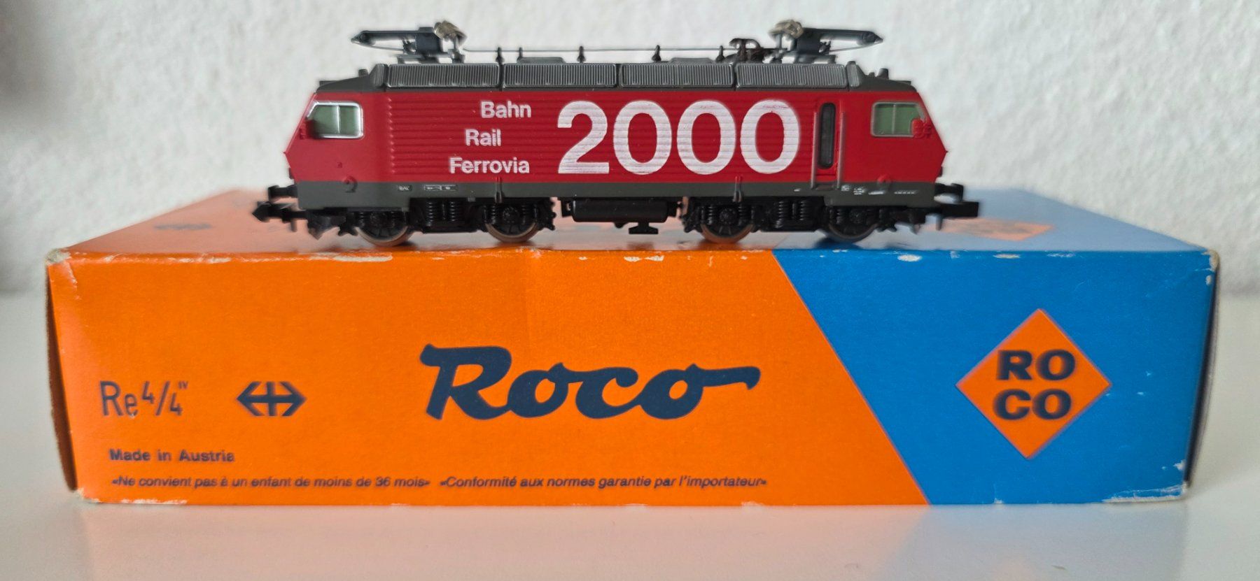 Roco Trains électriques: Re446 SBB - Bahn 2000 – D'occasion à Wittenbach par Hase113