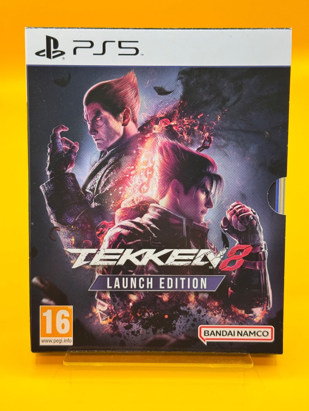 Sony Jeux: Tekken 8 - Launch Edition - PS5 – D'occasion à Oberwil b. Zug par silver2024