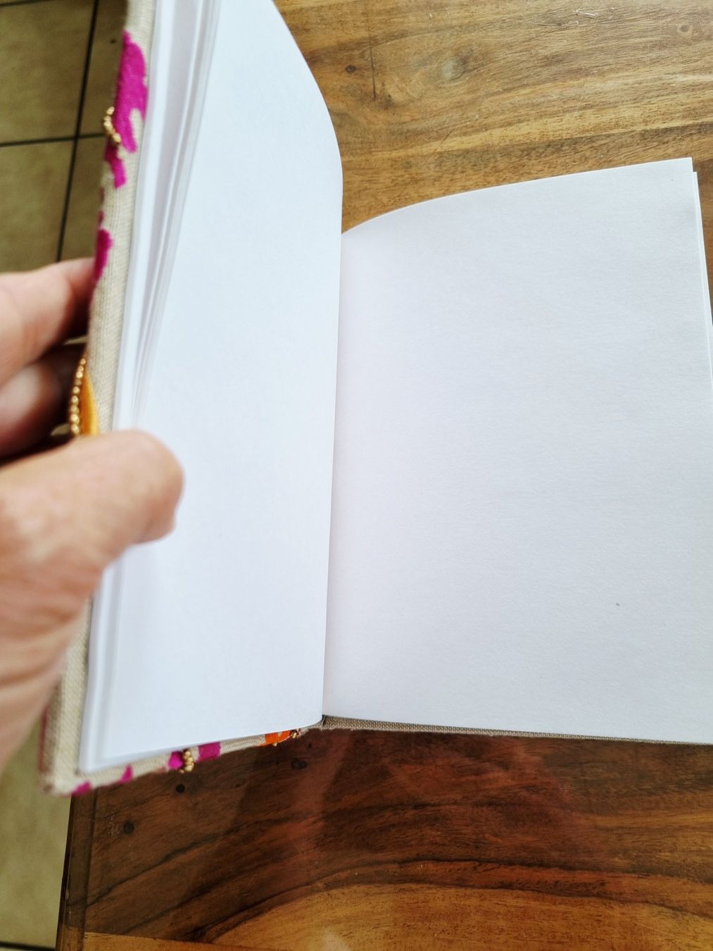 Blocchi: Memory Tagebuch Notizbuch Stoff NEU – Usato da Beckenried venduto da lou_two 1