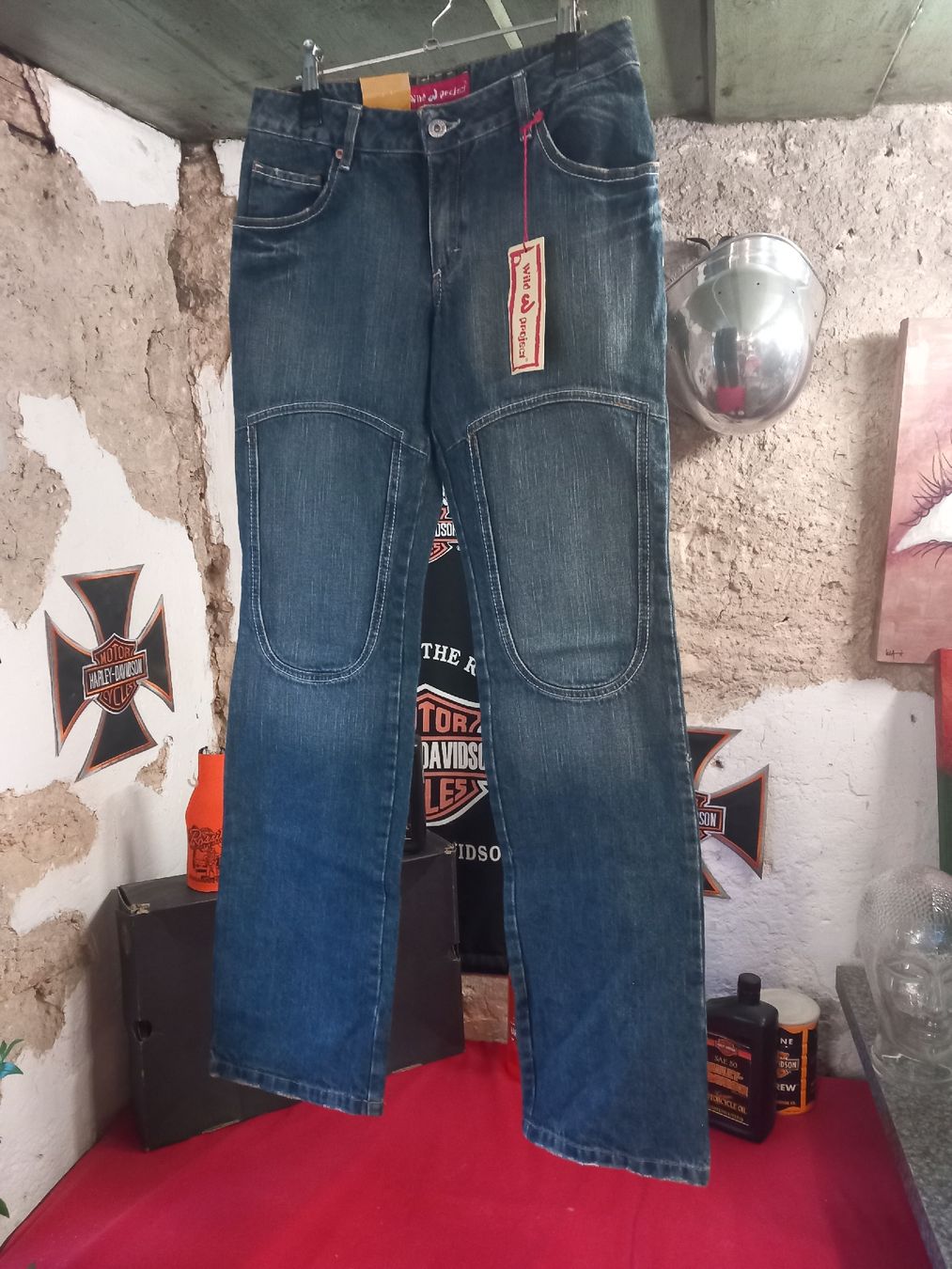 Jeans: Damenjeans von Wild Gr.30/30 – Nuovo e nell'imballaggio originale da Hochwald venduto da motowear-secondhand