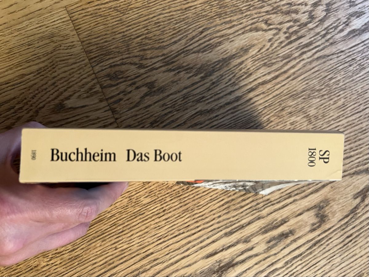 Libri: Das Boot Film Roman  – Usato da Hünenberg venduto da Paddels 1