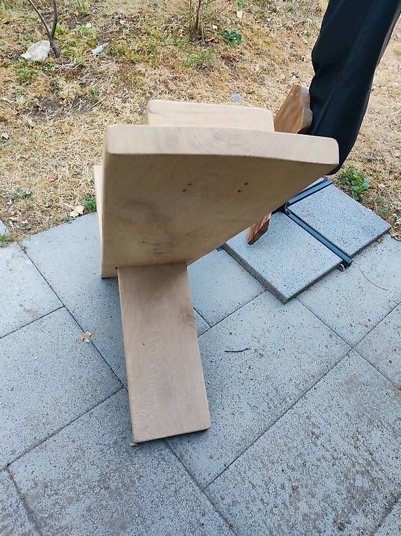Sedie: Chaise en bois de chêne  – Usato da Lausanne venduto da Sturz_88 1