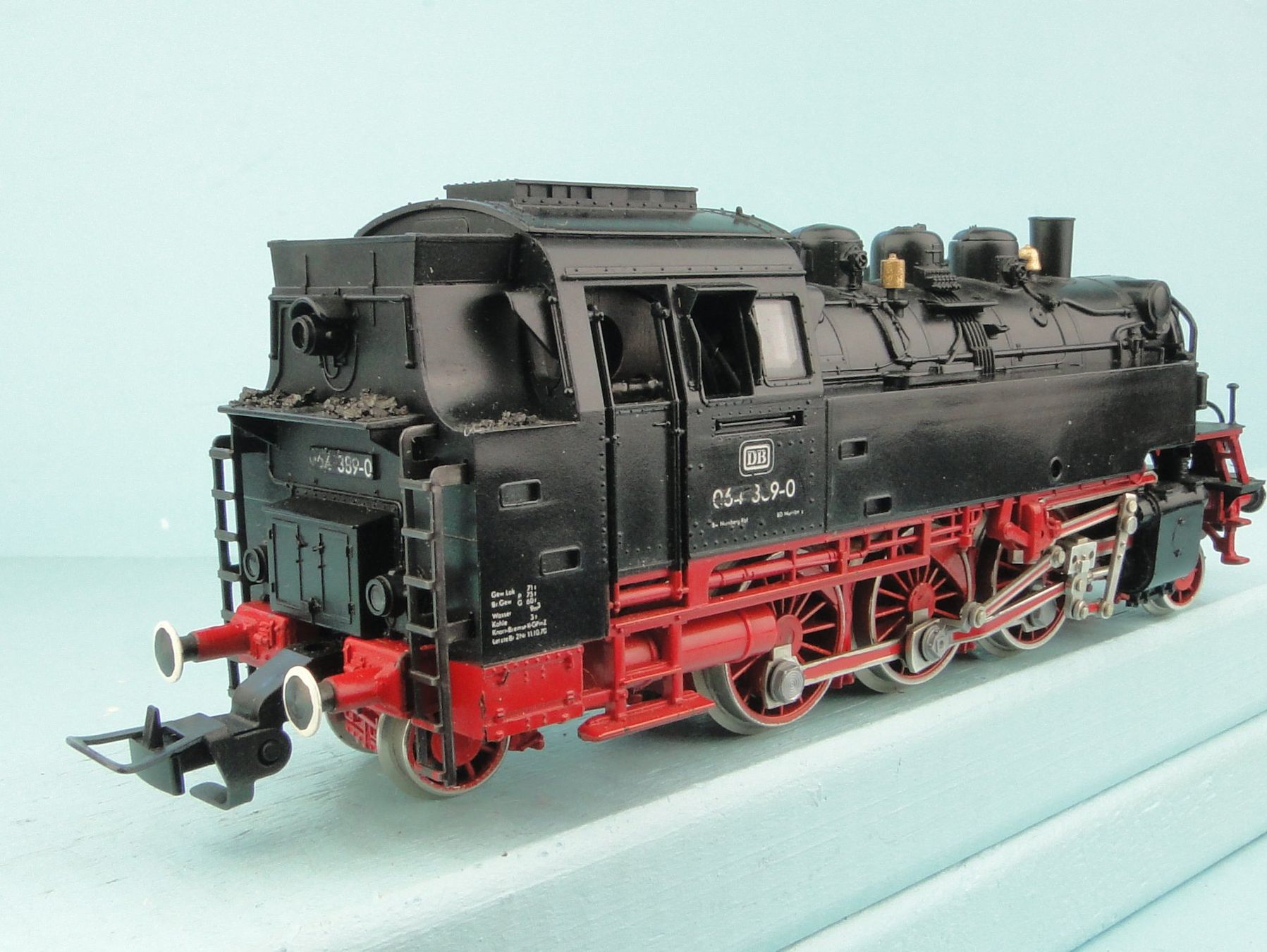 Fleischmann Modellini di ferrovie: Fleischmann H0 BR 64, AC – Usato da Bülach venduto da cann11 5