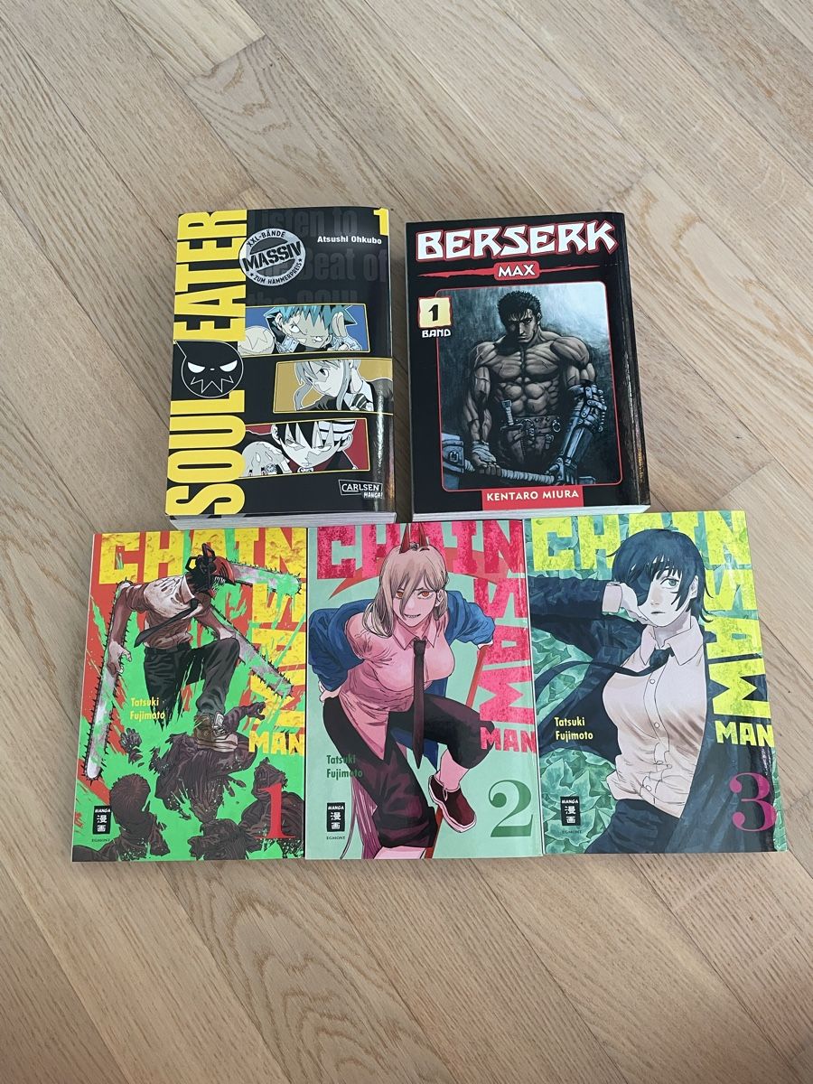 Fumetti: Mangas verschieden erste Bände  – Usato da Däniken SO venduto da Emily_19