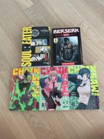 Mangas verschieden erste Bände 