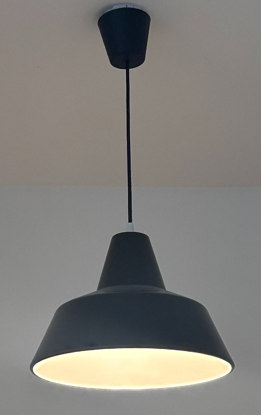 Kronleuchter & Deckenlampen: Vintage Werkstatt Deckenlampe – Gebraucht aus Klosters von sch_r7kr 1