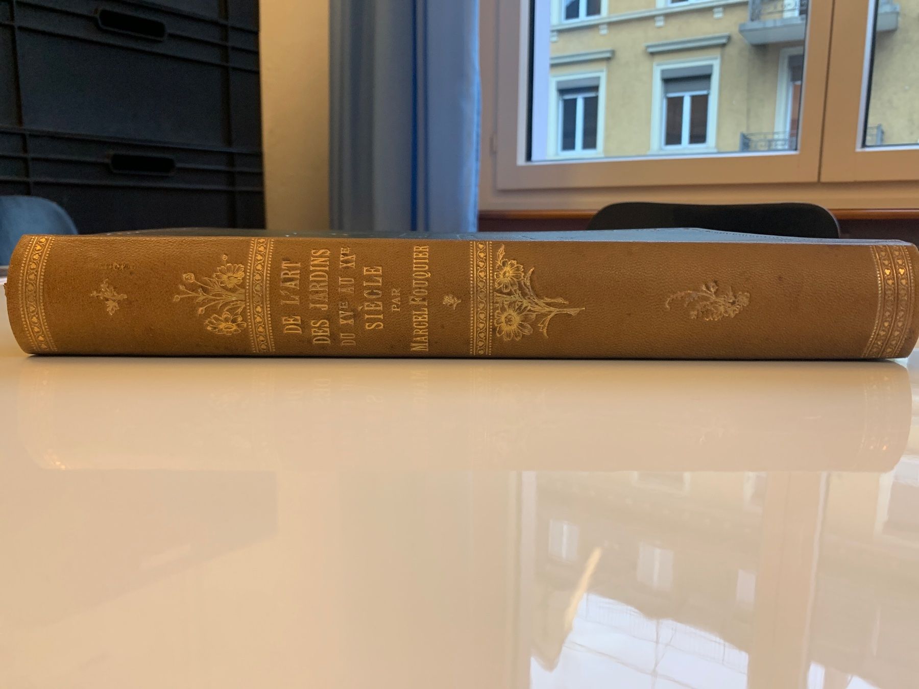 Bücher: Buch De L'Art des Jardins – Gebraucht aus Zürich von ZuercherBrockenhaus 6