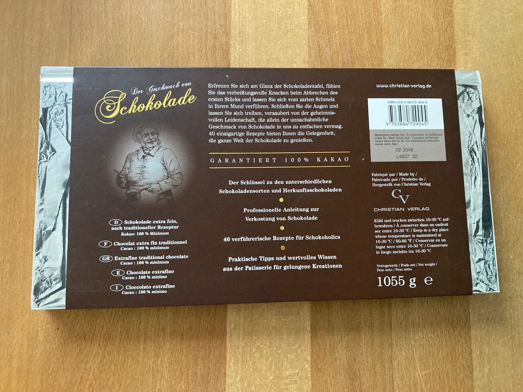 Libri: Schokoladendegustation von Stephan Lagorce, Kochbuch – Usato da Meggen venduto da tulipe21 1