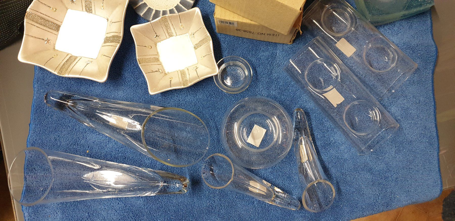 Tutte le decorazioni: Glasschalen Deko – Nuovo (secondo la descrizione) da Wildhaus venduto da enzian66 4
