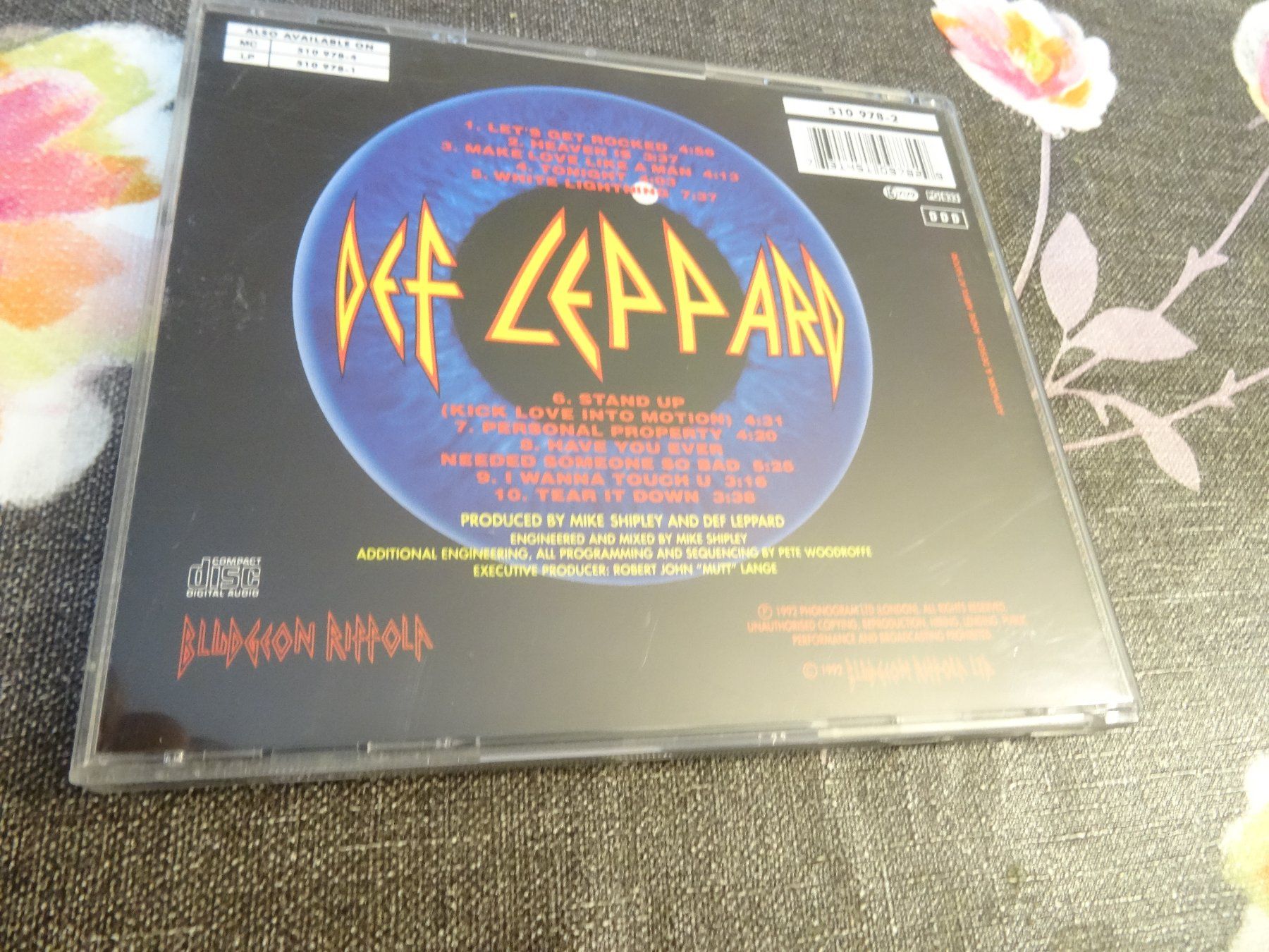CD: Def Leppard - Adrenalize CD – Usato da Olten venduto da Disc-Ausverkauf 1