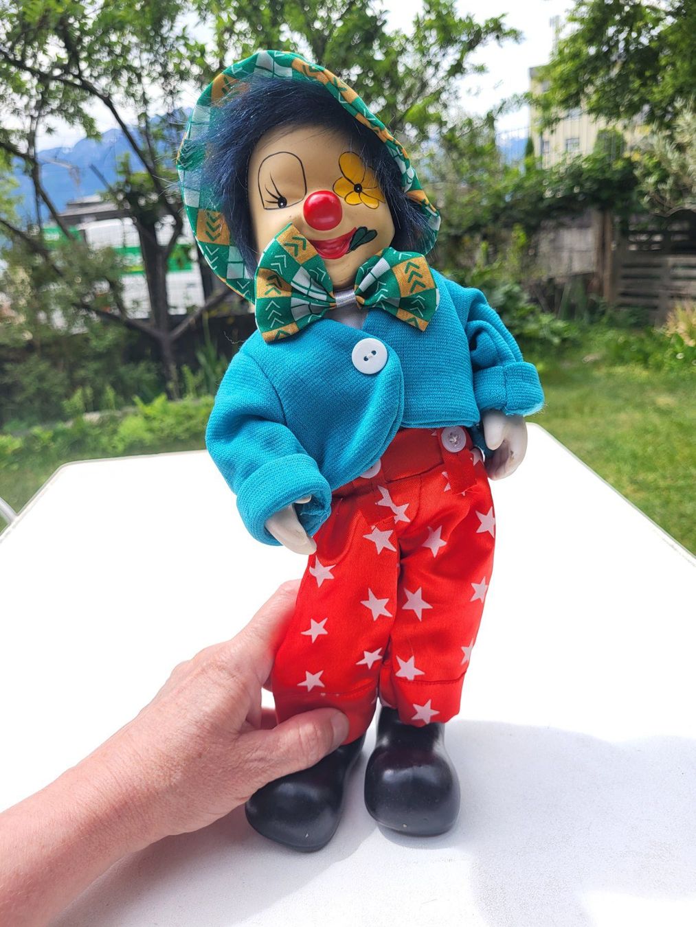 Giocattoli: Marionnette articulée avec musique – Usato da MONTREUX venduto da syrah28 4
