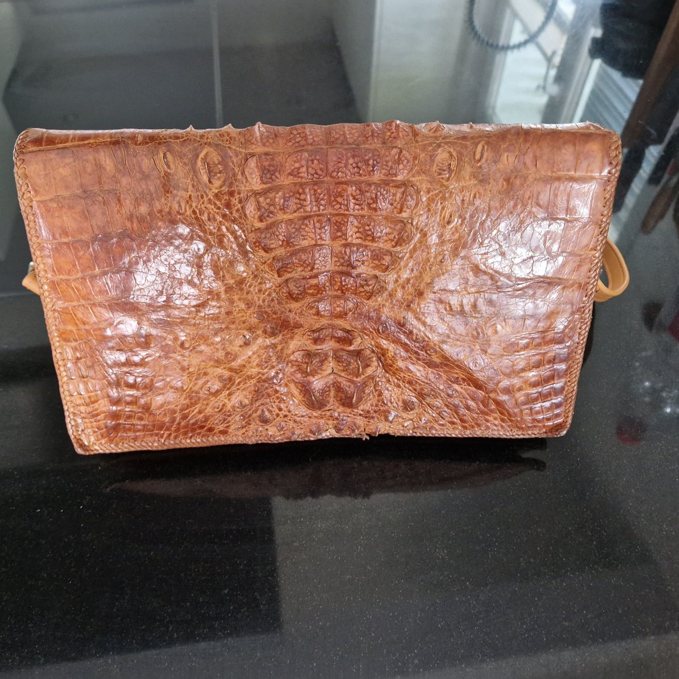 Borse da donna: Clutch Exotenleder, Antik – Usato da Gränichen venduto da sunchi07