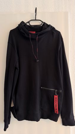 HUGO BOSS Berlin Pullover Schwarz Grösse L guter Zustand