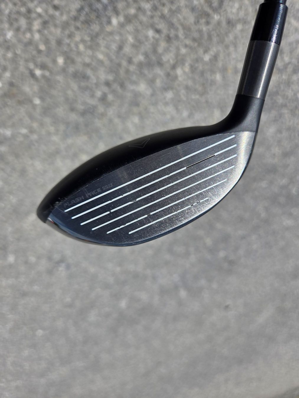 Callaway Mazze & Set: Verkauf Rogue ST LS 3 Wood – Usato da Bösingen venduto da gregorspychiger 2
