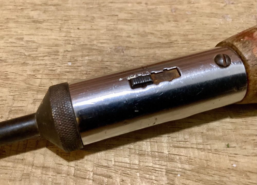 Vintage Ratsche 1/4“ von COPPER & SON LTD Sheffield England (Gebraucht ...