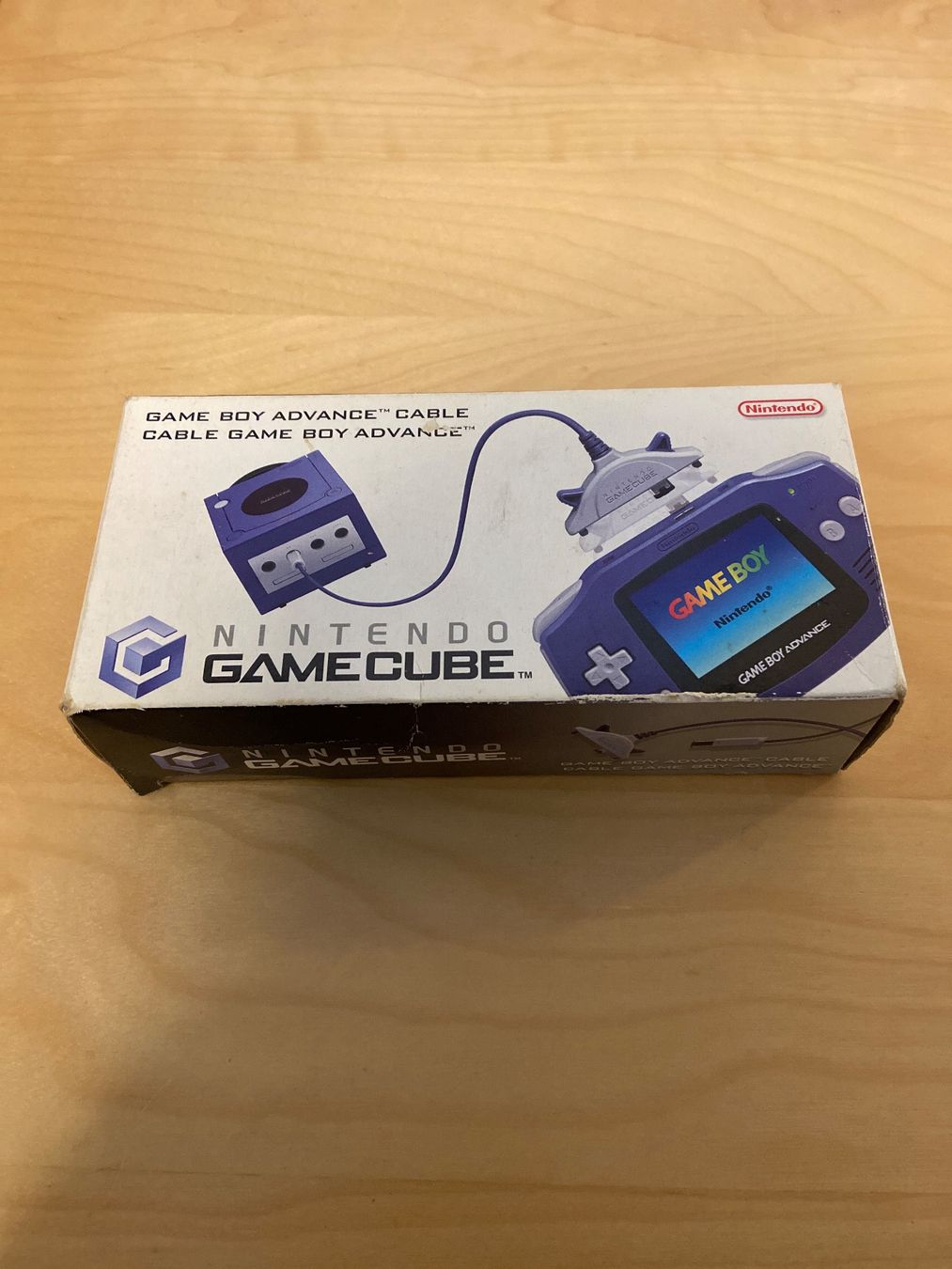 Nintendo Console: Nintendo GameBoy Advance GameCube Cable - Kabel / Link – Usato da Frauenfeld venduto da golfdude