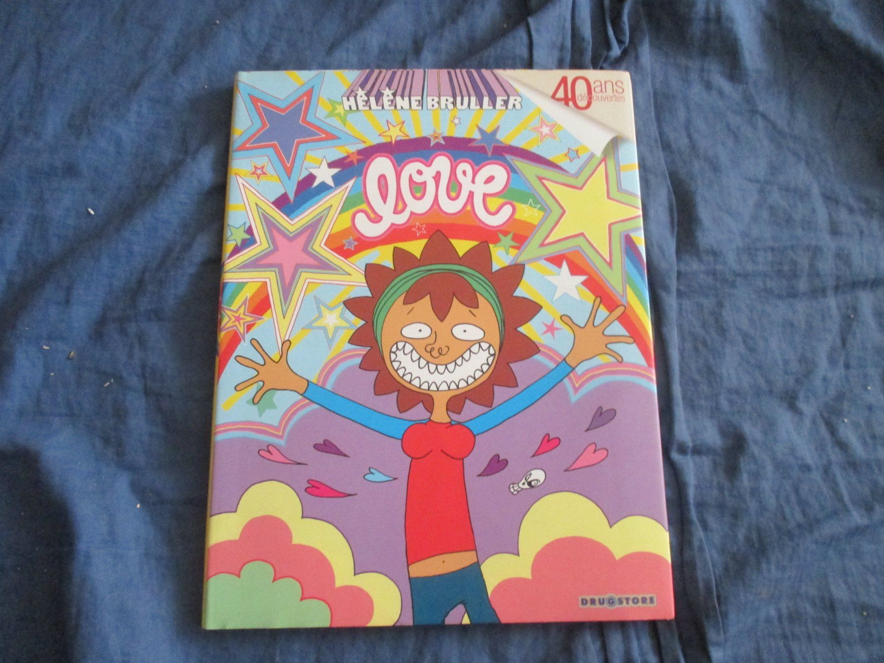 Fumetti: Love (Hélène Bruller) – Usato da Colombier NE venduto da nene288