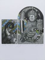 Exlibris Juri Jakovenko - Original Radierung signiert