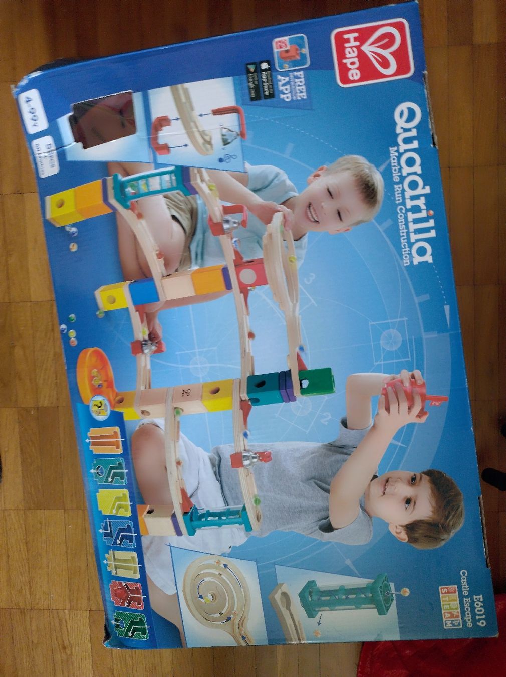Jouets: Quadrilla Kugelbahn – D'occasion à Zürich par Modjbul
