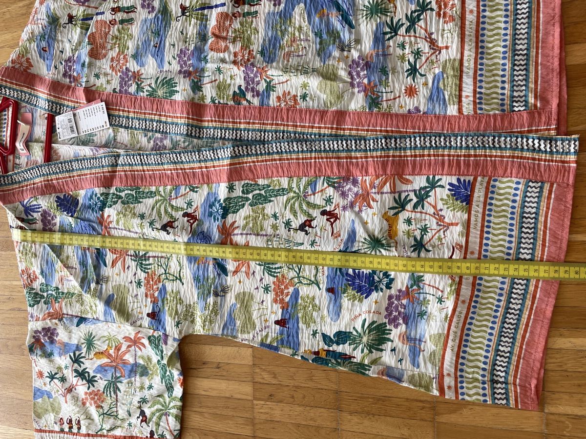 Arte internazionale: Women'secret Kimono Jacket – Nuovo e nell'imballaggio originale da Neuchatel venduto da shi_9fzw 5